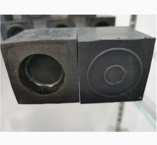 Floating Floor Shock Absorber - Rubber Sound Isolation Block for Acoustic Floor Floater & Anti-Vibration Soundproofing suppliers