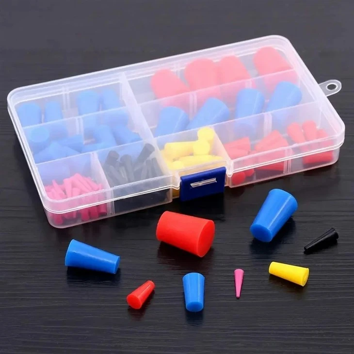 Heat Resistance Silicon Rubber Plug Expandable Rubber Plugs