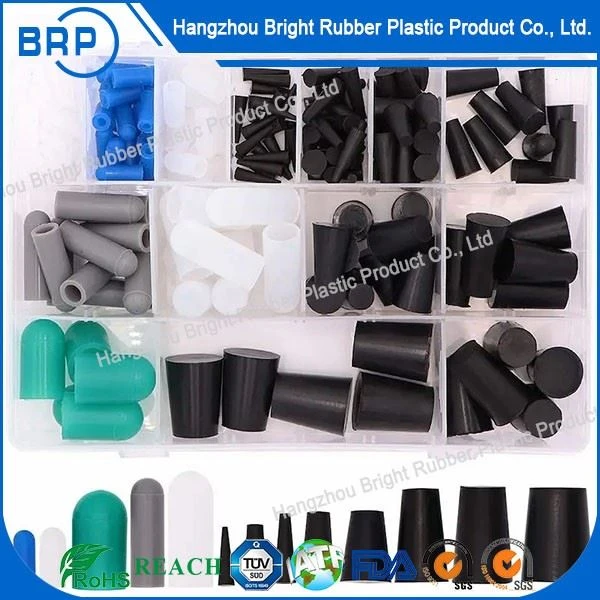 Heat Resistance Silicon Rubber Plug Expandable Rubber Plugs