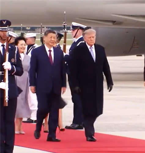 Ketua Negara China Dan AS Bertemu Lagi di Washington