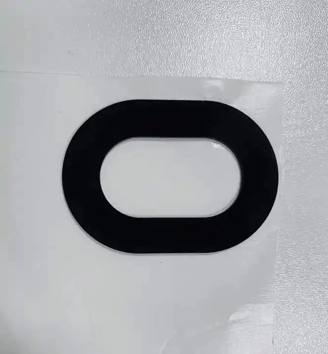 Noise Proof Adhesive Anti Slip Silicone Rubber Pad Die Cut
