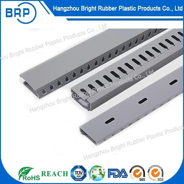 PVC Wiring Trough Wire Cover Cord Hider For Under Desk Industrial Cable Management high quality