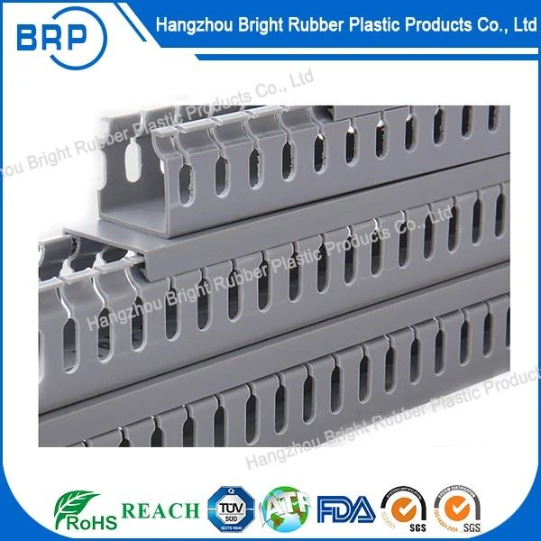 PVC Wiring Trough Wire Cover Cord Hider For Under Desk Industrial Cable Management factory