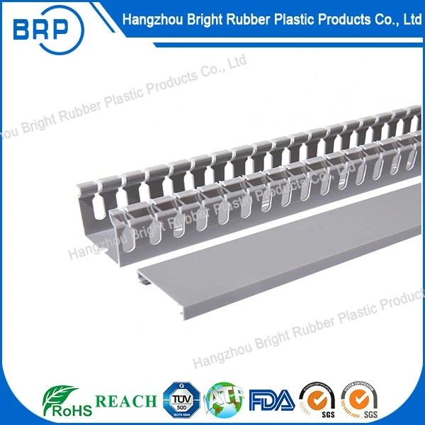 PVC Wiring Trough Wire Cover Cord Hider For Under Desk Industrial Cable Management price
