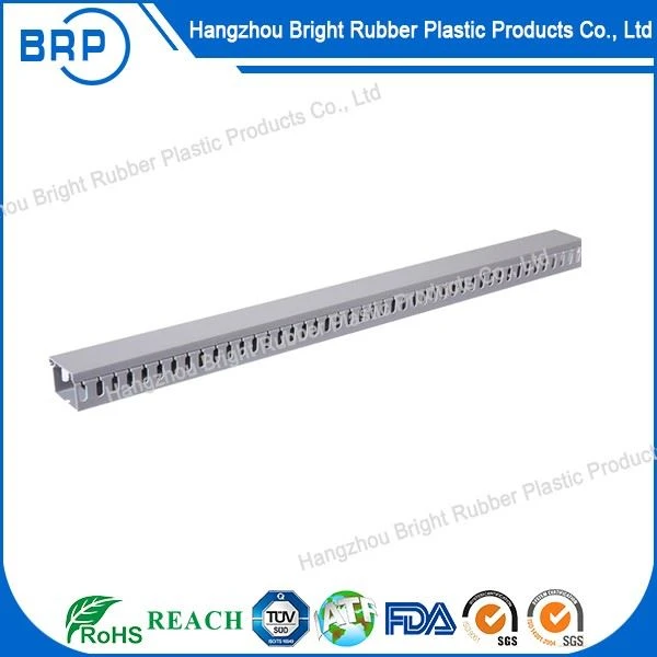 PVC Wiring Trough Wire Cover Cord Hider For Under Desk Industrial Cable Management suppliers