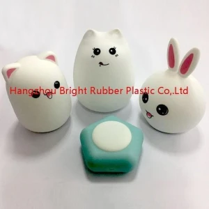 Custom Molded Multi-color Silicone Lampshade