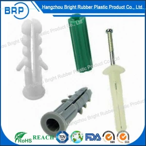 Nylon PVC PE Wall Wall Expansion Plug anchors