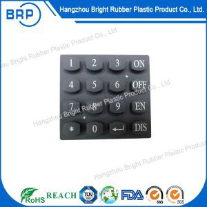 Silikon getah dengan percetakan skrin