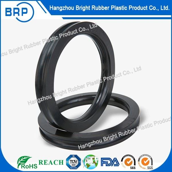 Rapid Gas Decompression RGD FKM Rubber Sealings