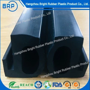 FDA 50-60 Shore AE Shape Edge Waterproof EPDM Rubber Seal Strip