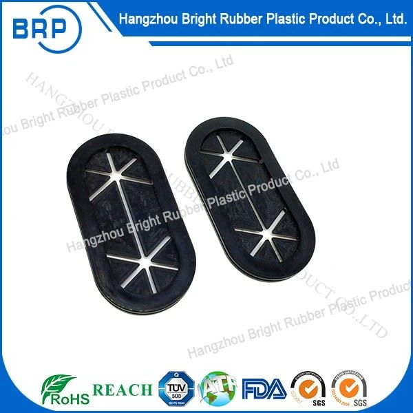 Black CR SBR Oil-resistant Rubber Grommets