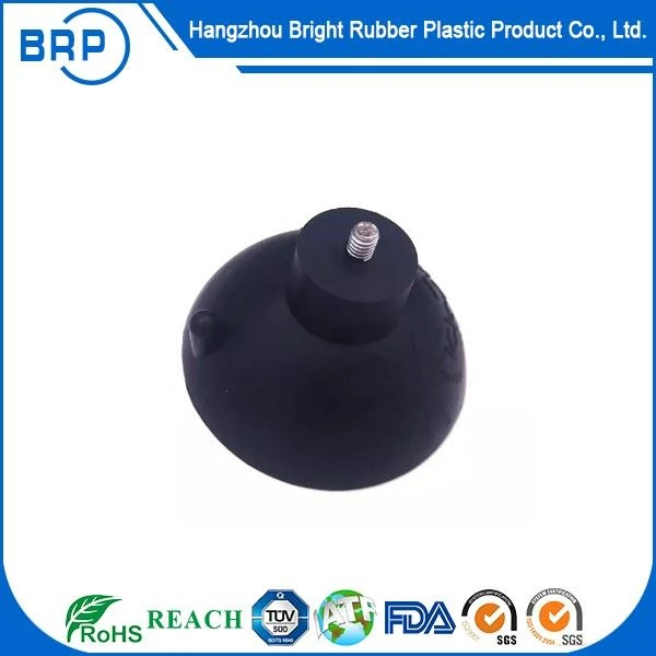 Manufacturer Of Rubber Vacuum Suction Cups With M6/M8 Screw