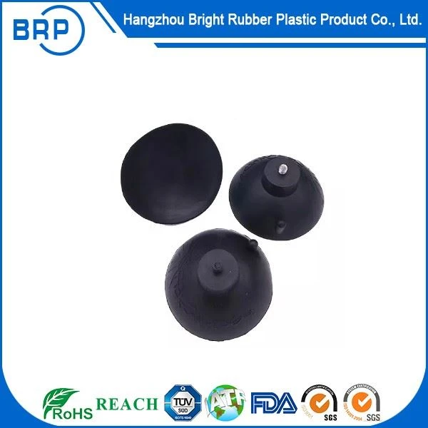 Rubber Vacuum Suction Cups With M6/M8 Screw Supplier