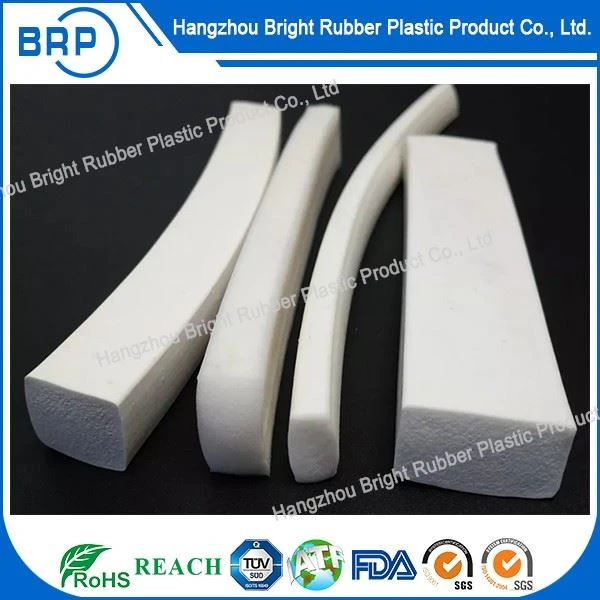 Silicone Rubber Foam Sponge Extrusion Profile Seal Strip Manufacturer
