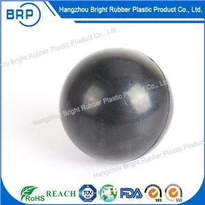 Bola Getah Hitam Silikon NBR Putih Tersuai