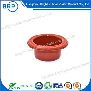 FKM/Fluorosilicone Getah Fabrik Diperkukuh Rolling Diaphragm