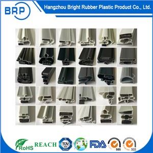Jalur Gasket Plastik Getah PVC Peti sejuk