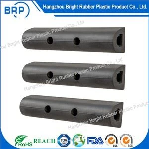 Bampar Dok Getah Hitam Tersemperit Pintu Treler