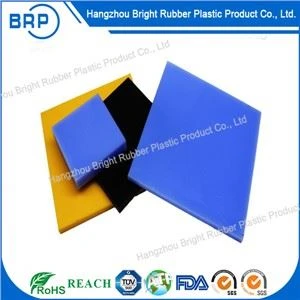Papan Pemotong Plastik UHMWPE Lembaran HDPE Blok PE Polietilena
