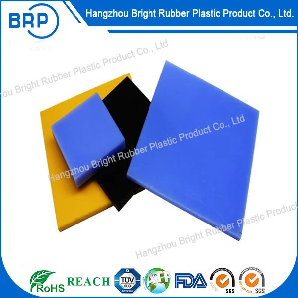 Papan Pemotong Plastik UHMWPE Lembaran HDPE Blok PE Polietilena