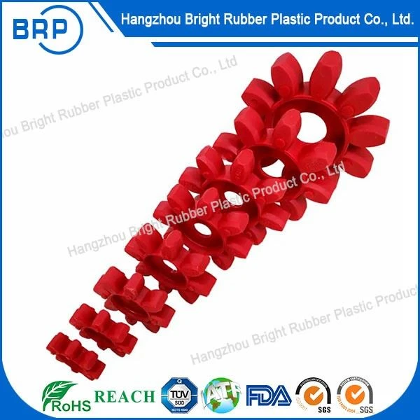Coupling Polyurethane Spider Rubber Element Plum Blossom Buffer Elastic Foam Rubber Spider For Clutch