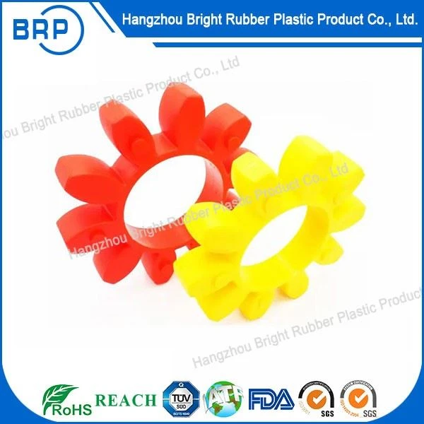 Coupling Polyurethane Spider Rubber Element Plum Blossom Buffer Elastic Foam Rubber Spider For Clutch
