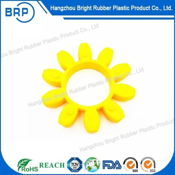 Coupling Polyurethane Spider Rubber Element Plum Blossom Buffer Elastic Foam Rubber Spider For Clutch
