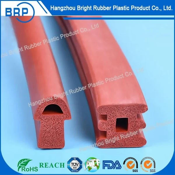 Custom Water-proof Profile Rubber Extrusion Parts