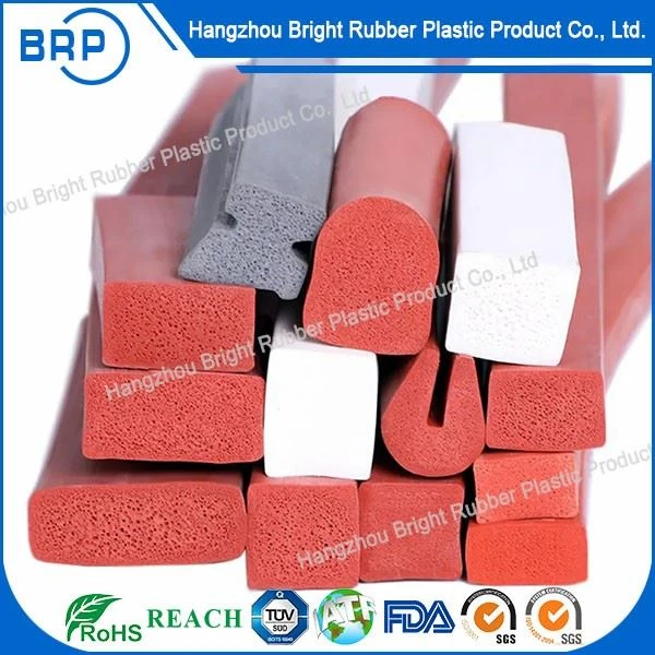 Extruded Seals Extrusion Rubber Seal Silicone Rubber Strip
