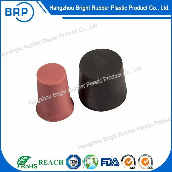 Waterproof Silicone Rubber End Caps Rubber Stoppers