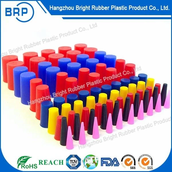 Waterproof Silicone Rubber End Caps Rubber Stoppers