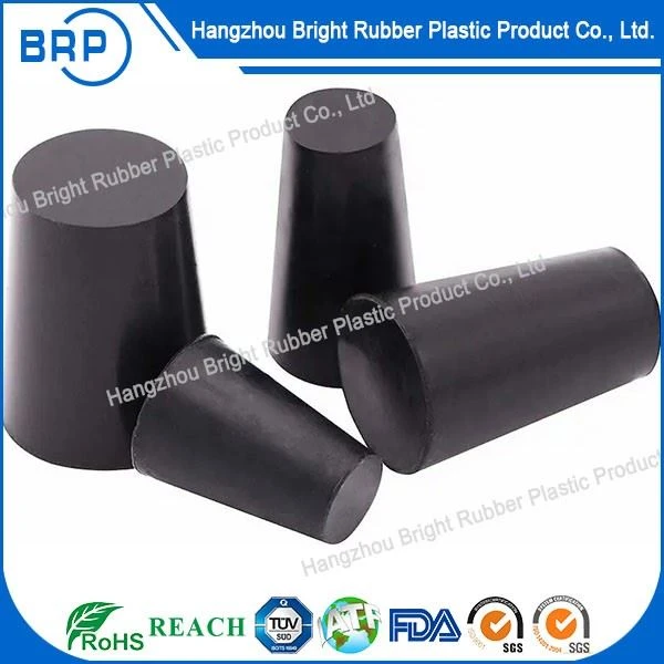 Waterproof Silicone Rubber End Caps Rubber Stoppers