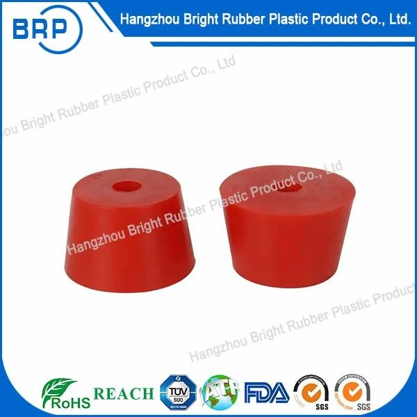 Waterproof Silicone Rubber End Caps Rubber Stoppers