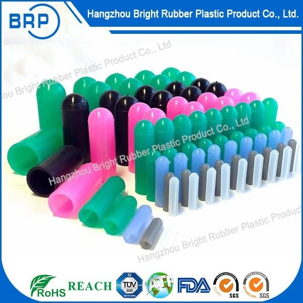 Waterproof Silicone Rubber End Caps Rubber Stoppers