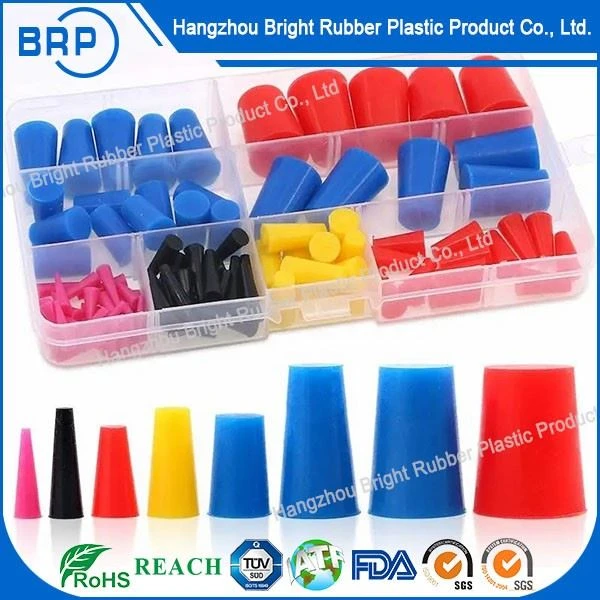 Waterproof Silicone Rubber End Caps Rubber Stoppers