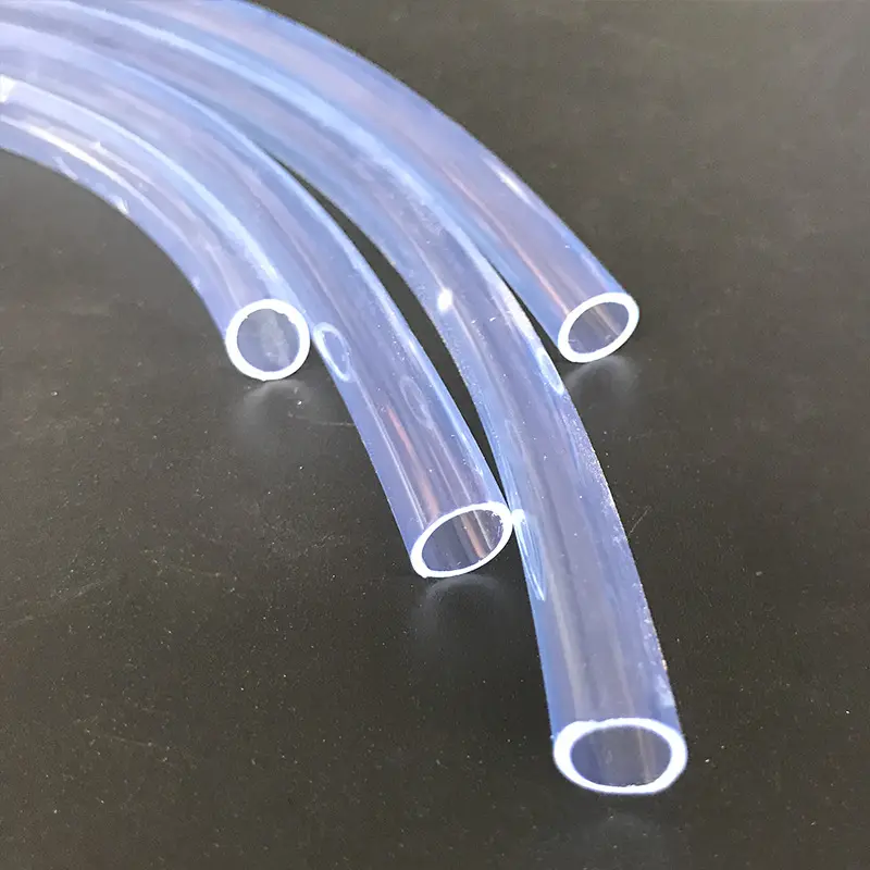 Tiub Lembut Vinyl Paip Jelas PVC Fleksibel Tersuai OEM/ODM