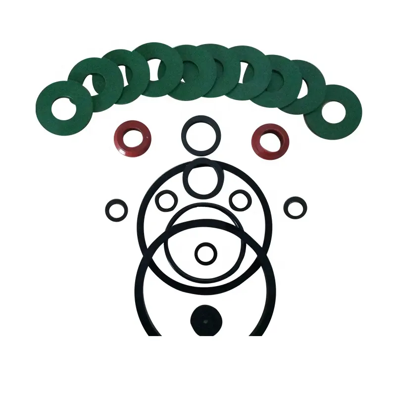 GASKET/KUSYEN GETAH tersuai(Neoprena, Nitril, FKM, EPDM)
