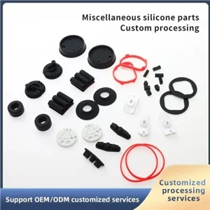 Bahagian Acuan Tersuai Produk Getah Silikon EPDM/NBR/PU/PVC