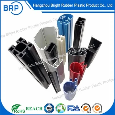 Profil Plastik UPVC Penyemperitan PVC Pembuatan Penyemperitan Profil Hdpe